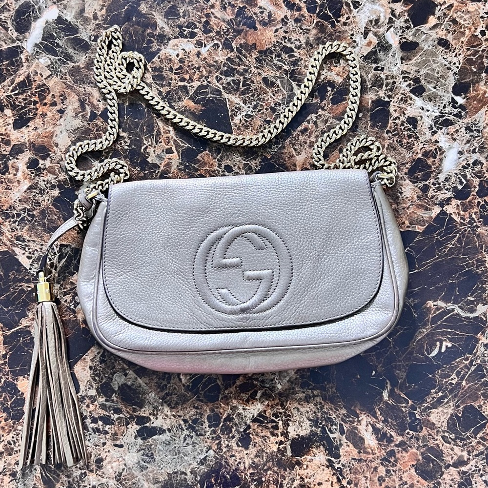 Gucci Flap Purse